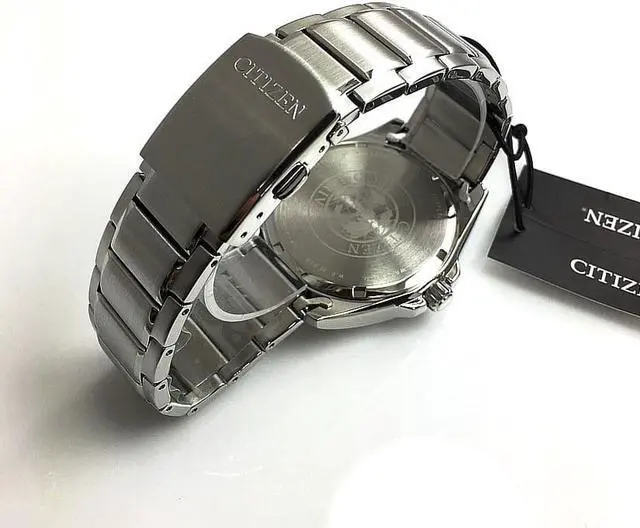 Alt view image 3 of 7 - Men's Citizen Eco-Drive Steel Watch AW0050-82E