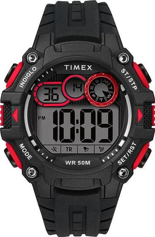 Main image of Men's Timex Digital Lifestyle Classic Digital Black Watch TW5M27000