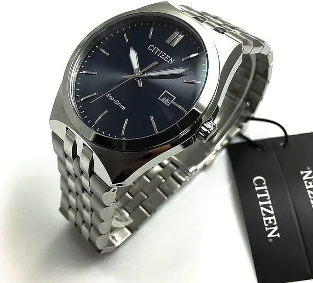Alt view image 2 of 7 - Men's Citizen Eco-Drive Corso Stainless Steel Watch BM7330-59L