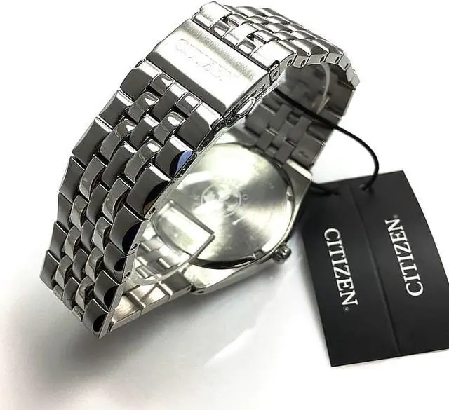 Alt view image 3 of 7 - Men's Citizen Eco-Drive Corso Stainless Steel Watch BM7330-59L