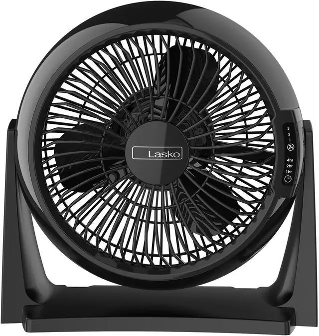 Alt view image 2 of 19 - Lasko A10802 Power Air Circulator Fan with Remote Control