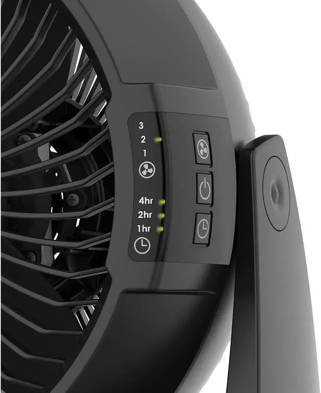 Alt view image 3 of 19 - Lasko A10802 Power Air Circulator Fan with Remote Control