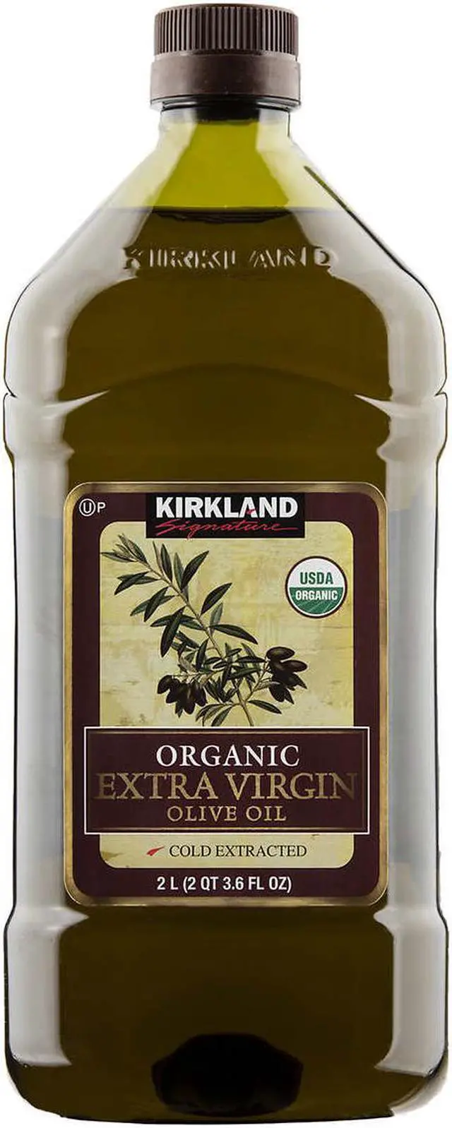 Main image of Kirkland Signature Organic Extra Virgin Olive Oil, 2 L