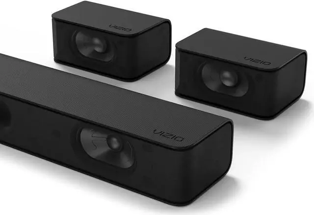 Alt view image 3 of 20 - VIZIO 5.1 V-Series Home Theater Sound Bar - V51-H6