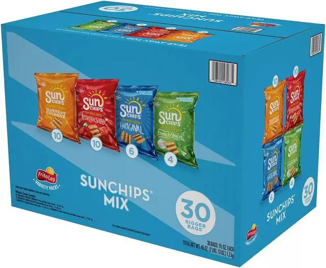 Main image of SunChips Mix Variety Pack (30 Count)