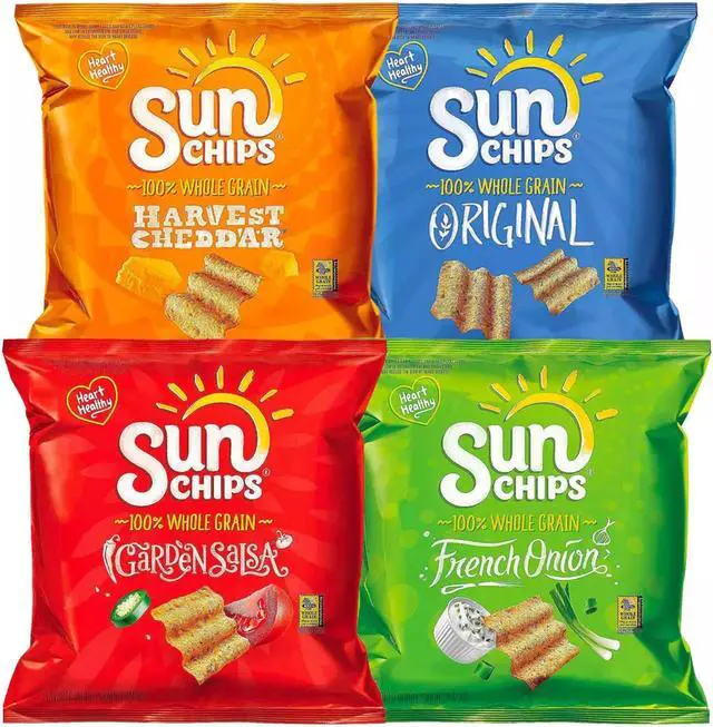 Alt view image 2 of 5 - SunChips Mix Variety Pack (30 Count)