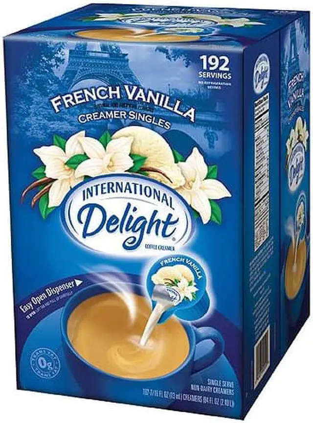 Main image of International Delight French Vanilla Creamer 192ct