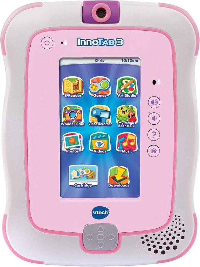 Vtech InnoTab 3 Pink Kids Childrens Learning Tablet With 1 Game