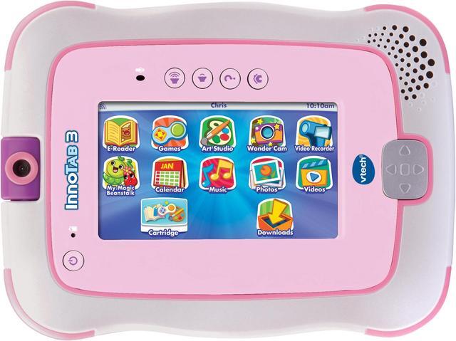 Alt view image 2 of 9 - Vtech InnoTab 3 The Learning App Tablet - Pink