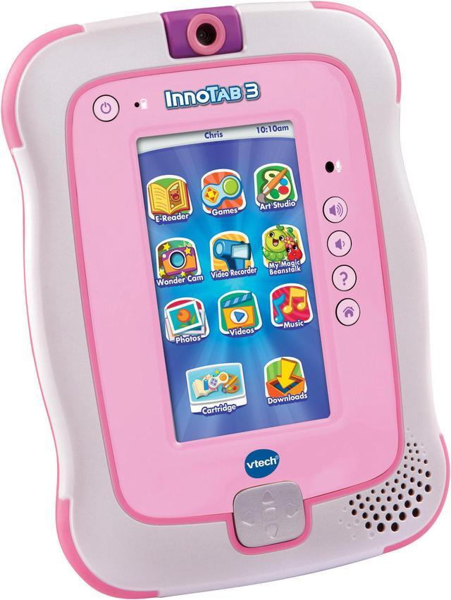 Alt view image 3 of 9 - Vtech InnoTab 3 The Learning App Tablet - Pink