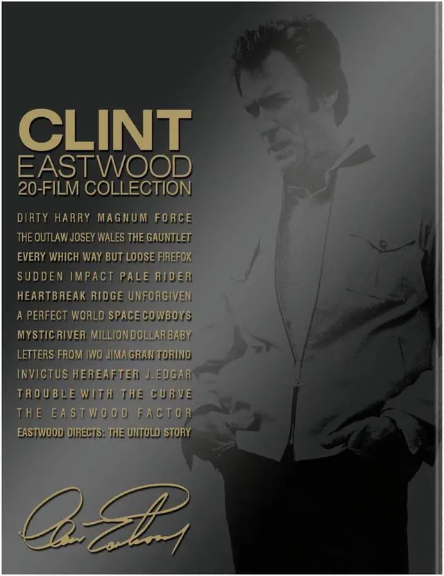 Alt view image 3 of 6 - Clint Eastwood 20 Film Collection