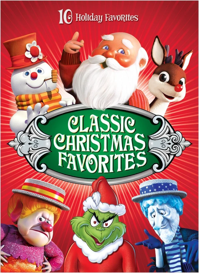 Alt view image 3 of 7 - WARNER HOME VIDEO CLASSIC CHRISTMAS FAVORTIES (DVD/4 DISC/FF-4X3/RE-PKGD)-NLA D416519D