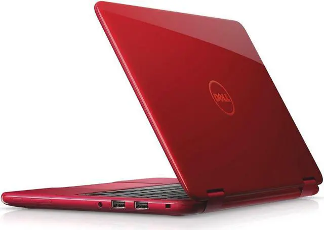 Alt view image 3 of 4 - DELL Inspiron Intel Core m3-6Y30 4GB Memory 500GB HDD Intel HD Graphics 515 11.6" Touch Screen 1366 x 768 2-in-1 Laptop Windows 10 Home 64-Bit i3169-0011RED