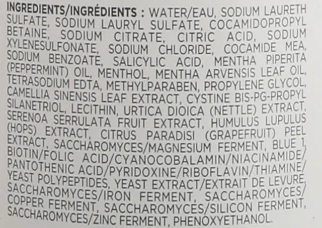 Alt view image 4 of 7 - NIOXIN by Nioxin BIONUTRIENT ACTIVES CLEANSER SYSTEM 1 FOR FINE HAIR 33.8 OZ (PACKAGING MAY VARY)