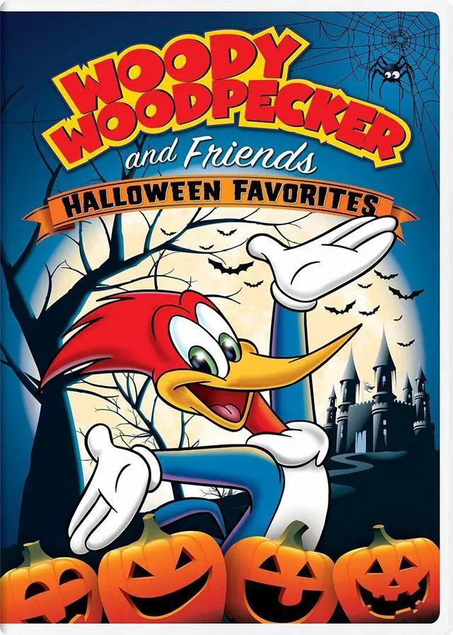Alt view image 4 of 4 - Woody Woodpecker and Friends: Halloween Favorites DVD
