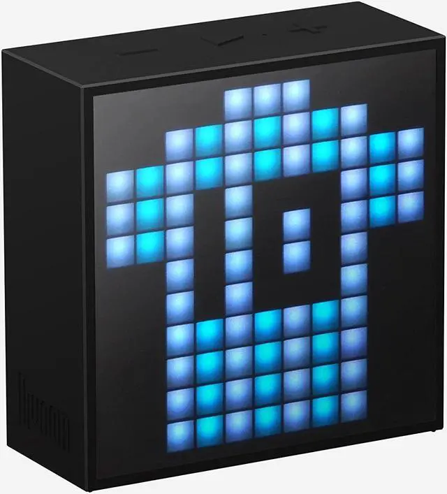 Main image of Divoom Timebox Mini Portable Smart Alarm Clock with App & Bluetooth Speaker