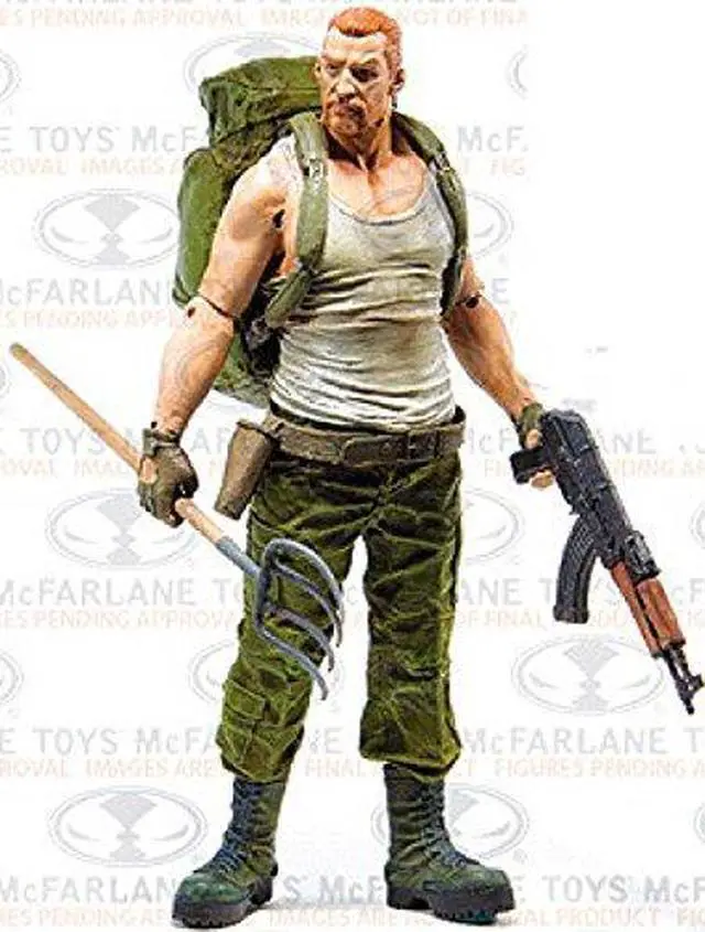 Alt view image 7 of 13 - McFarlane Toys The Walking Dead Comic Series 4 Abraham Ford