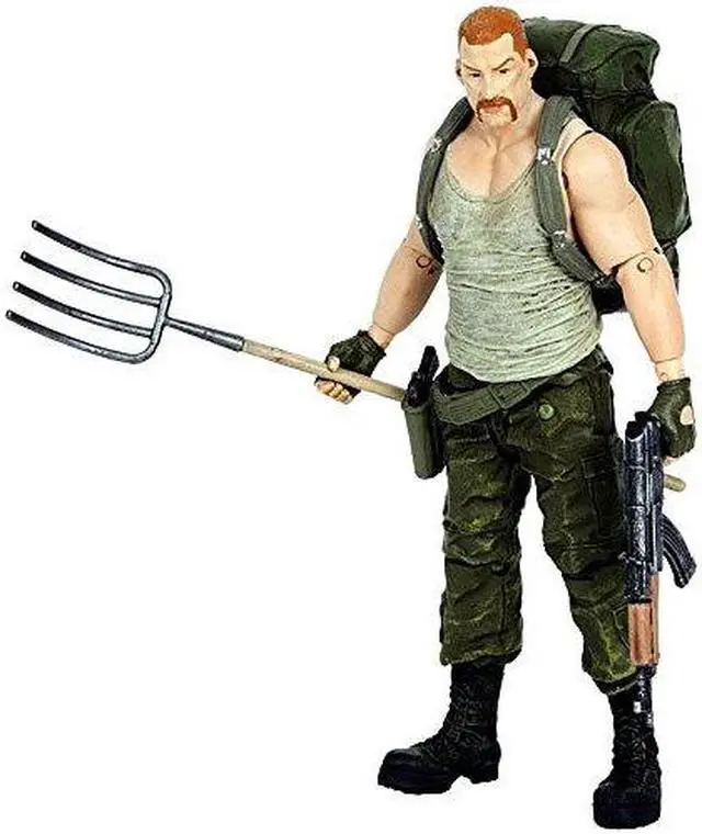 Alt view image 8 of 13 - McFarlane Toys The Walking Dead Comic Series 4 Abraham Ford