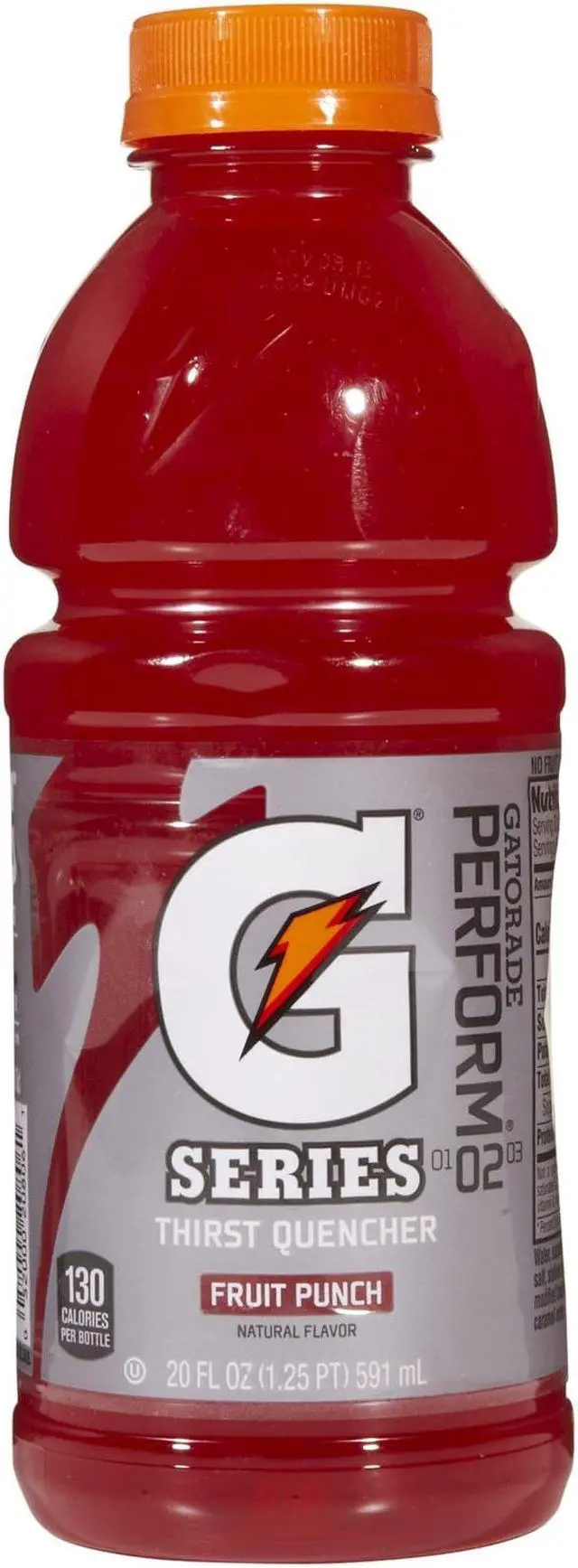 Alt view image 6 of 10 - Sports Drink, Fruit Punch, 20Oz Plastic Bottles, 24/Carton
