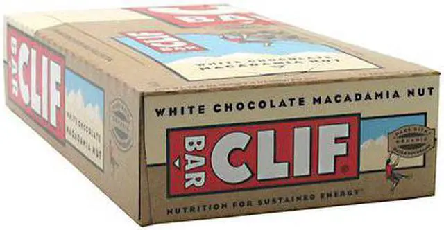 Main image of Clif Bar White Chocolate Macadamia-12 per box