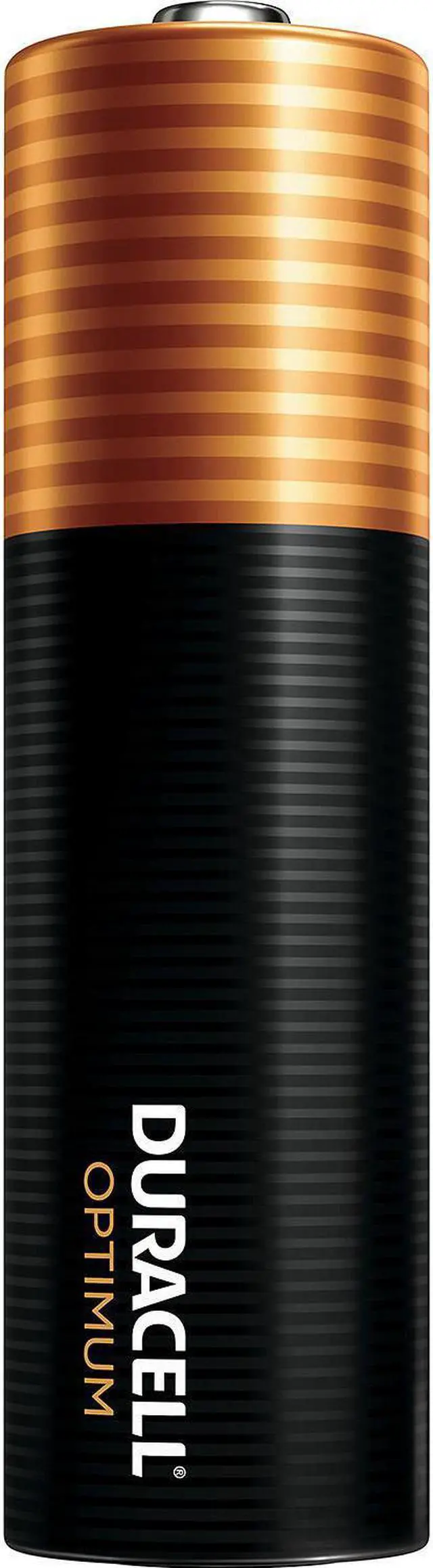 Alt view image 2 of 7 - Duracell Optimum AA Batteries- Resealable Package (28 Pack)
