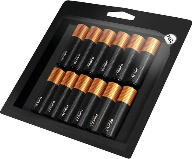 Alt view image 5 of 7 - Duracell Optimum AA Batteries- Resealable Package (28 Pack)