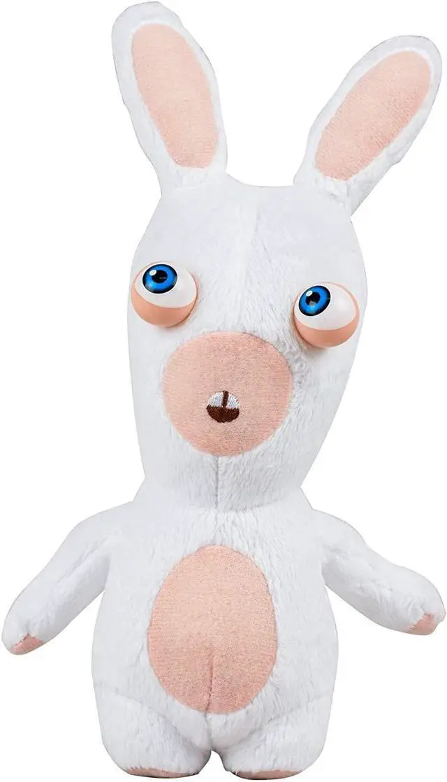 Alt view image 3 of 3 - Rabbids 787926961133 Standard Plush with Sound Series 1 - Hoo-Bwaaah
