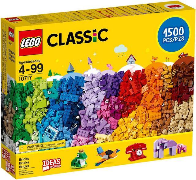 Alt view image 7 of 9 - LEGO Classic 10717 Bricks Bricks Bricks 1500 Piece Set