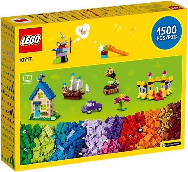 Alt view image 8 of 9 - LEGO Classic 10717 Bricks Bricks Bricks 1500 Piece Set