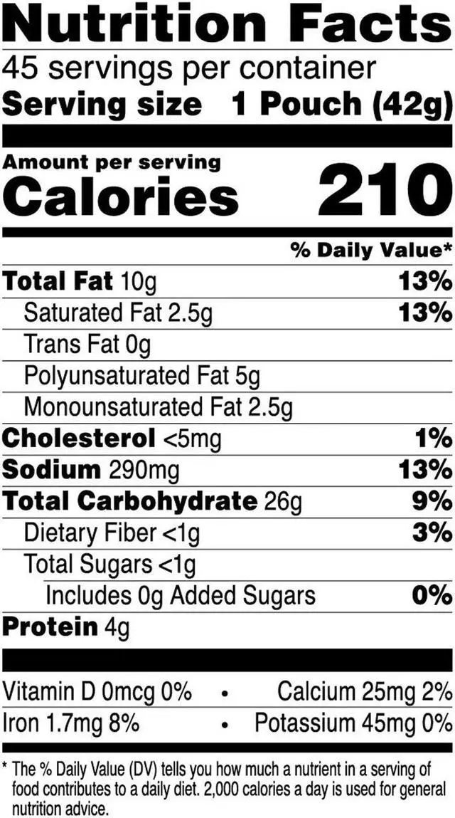 Alt view image 2 of 3 - Cheez-it Crackers 1.5 oz Bag White Cheddar 45/Carton KEE10893