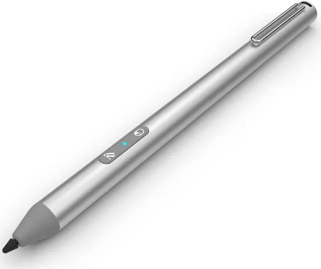 Alt view image 5 of 7 - USI Stylus Pen for Chromebook 4096 Levels Pressure, Rechargeable Active Digital Pen Compatible with HP, ASUS Chromebook C436, Lenovo Chromebook, Palm Rejection w 3 Extra Pen Tips