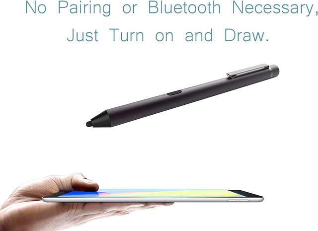 Active Stylus Pen for Apple Ipad, Digital Pencil iPad Series Rechargeable  Pencil Touchscreen Precise Fine Tip for iPad 5 & 6, iPad Air 2 & 3, iPad  Mini 4 & 5, iPad Pro 9.7/10.5/11 (Dark Gray) 
