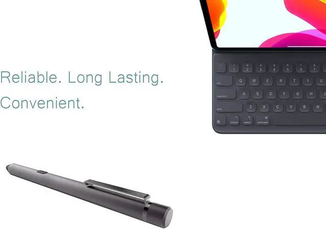 Alt view image 4 of 7 - Active Stylus Pen for Apple Ipad, Digital Pencil iPad Series Rechargeable Pencil Touchscreen Precise Fine Tip for iPad 5 & 6, iPad Air 2 & 3, iPad Mini 4 & 5, iPad Pro 9.7/10.5/11 (Dark Gray)