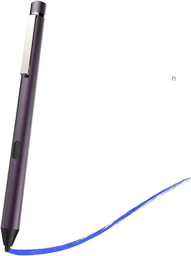 Alt view image 6 of 7 - Active Stylus Pen for Apple Ipad, Digital Pencil iPad Series Rechargeable Pencil Touchscreen Precise Fine Tip for iPad 5 & 6, iPad Air 2 & 3, iPad Mini 4 & 5, iPad Pro 9.7/10.5/11 (Dark Gray)