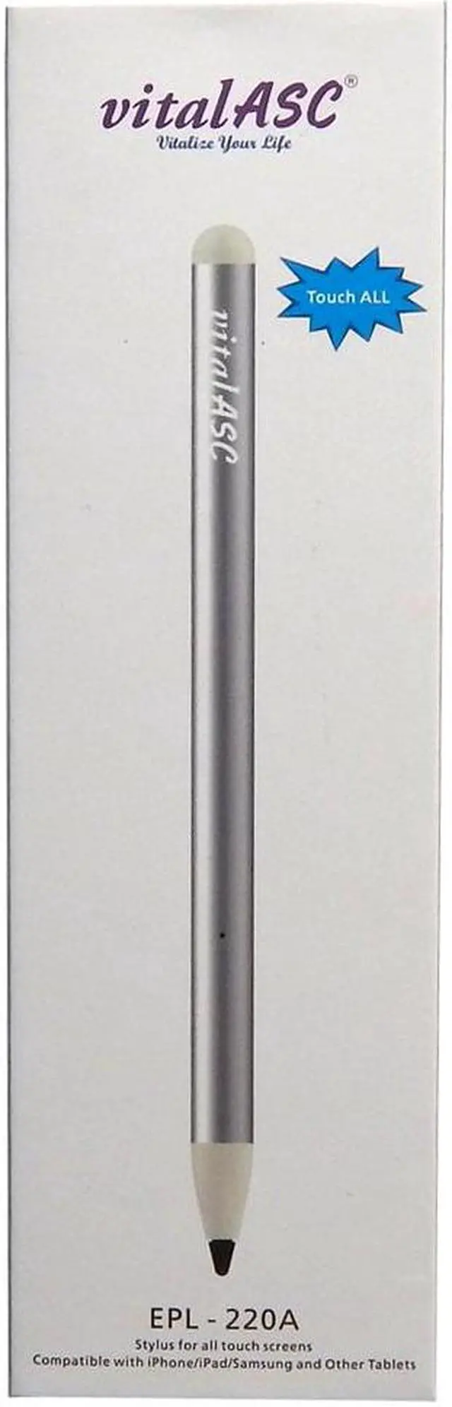 Alt view image 7 of 7 - Glow in The Dark Stylus Universal Pen for iOS, Android, Microsoft Surface, iPad, iPhone, Google Pixel Other Touch Screens Sensitivity Wake up Button, 2 Free Pen Tips.