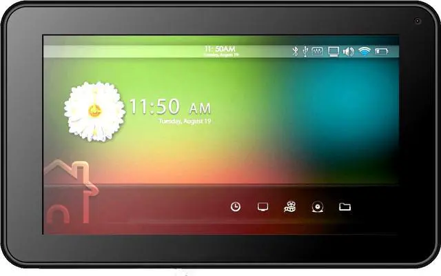 Main image of VitalASC mini 704A Tablet - 7 inch, 1024*600HD Dual Core, Dual Cameras, Android 4.2