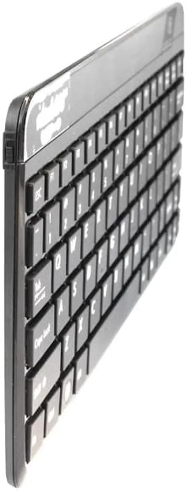 Alt view image 2 of 4 - VitalASC 10KA iPad Windows Android Rechargeable Slim Bluetooth Keyboard Windows 10 compatible- KB10KA-B Black