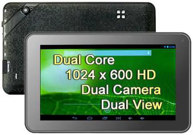 Alt view image 2 of 5 - VitalASC mini 704A Tablet - 7 inch, 1024*600HD Dual Core, Dual Cameras, Android 4.2