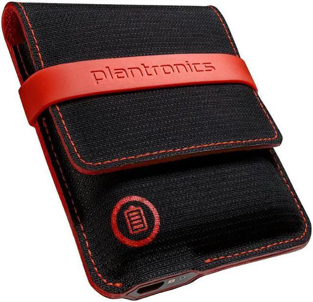 Alt view image 2 of 2 - Plantronics BackBeat Go 2 Black Plus Bluetooth Wireless Stereo Earbuds and Case, Retail Packaging