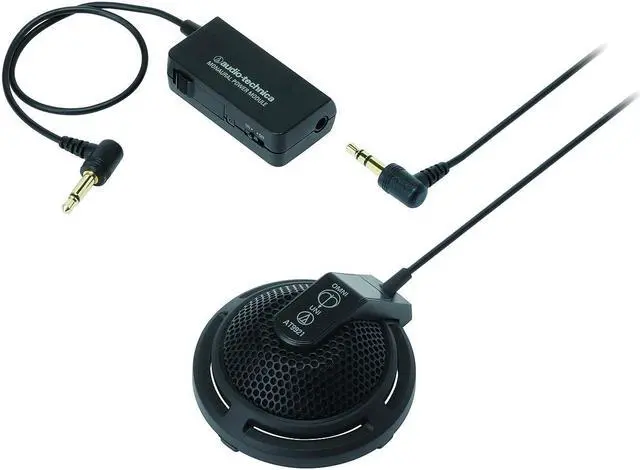 Main image of Audio Technica AT9921 | Monaural Boundary Microphone ( Japan Import )