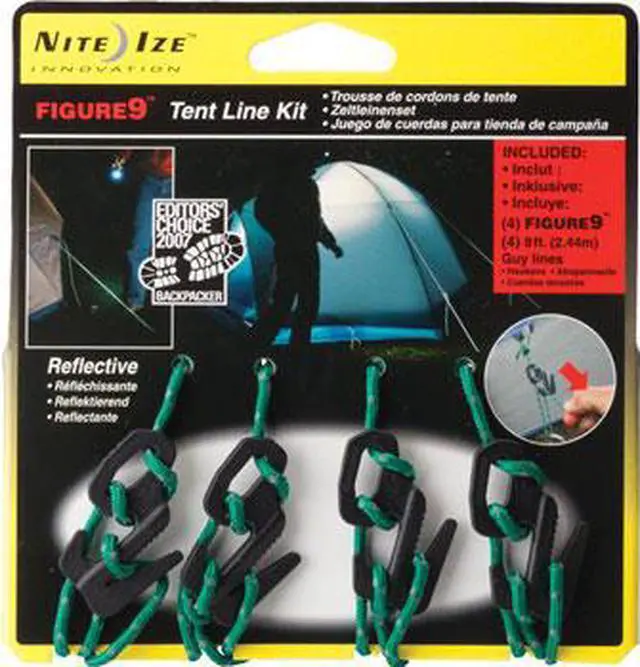 Alt view image 7 of 20 - NITE IZE F9SP-01-4R3 Bungee Cord,Carabiner,4-8/25 In.L