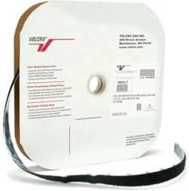 Alt view image 2 of 18 - VELCRO(R) brand STICKY BACK(R) Hook Tape 3/4"X25 Yards-Black