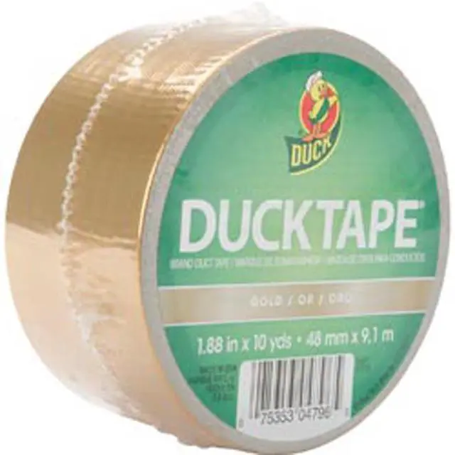 Alt view image 2 of 7 - Duck Tape 1.88"X10yd-Gold - OEM