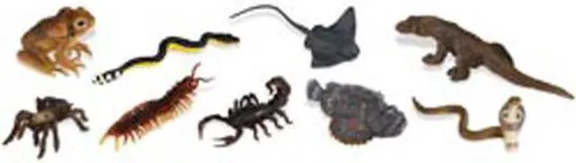 Main image of Plastic Miniatures In Toobs-Venomous Creatures