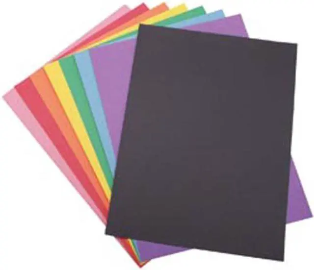 Alt view image 2 of 19 - Crayola Construction Paper Pad 9"X12"-96 Sheets
