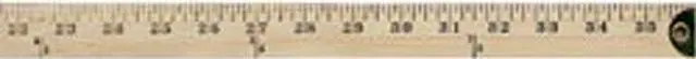 Alt view image 3 of 13 - Westcott Wood Yardstick with Metal Ends 36" 10425