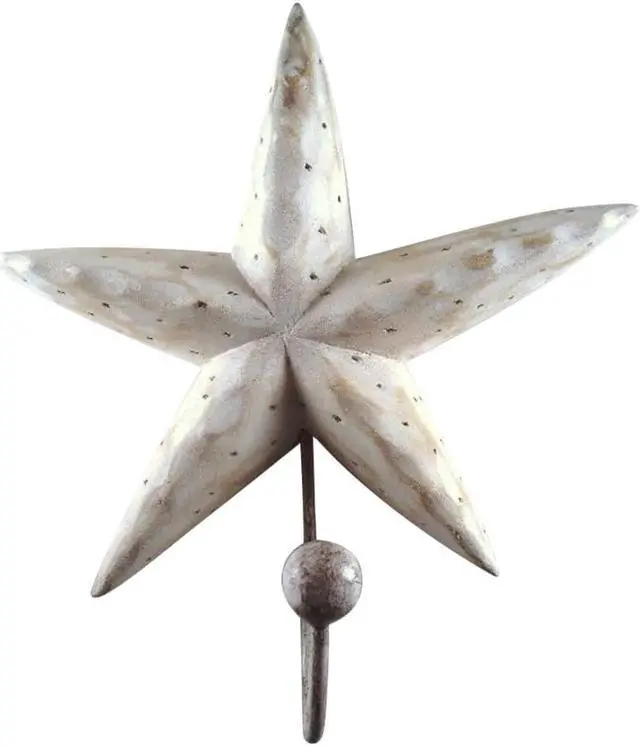 Main image of Tropical Island Beach Starfish Single Wall Hook