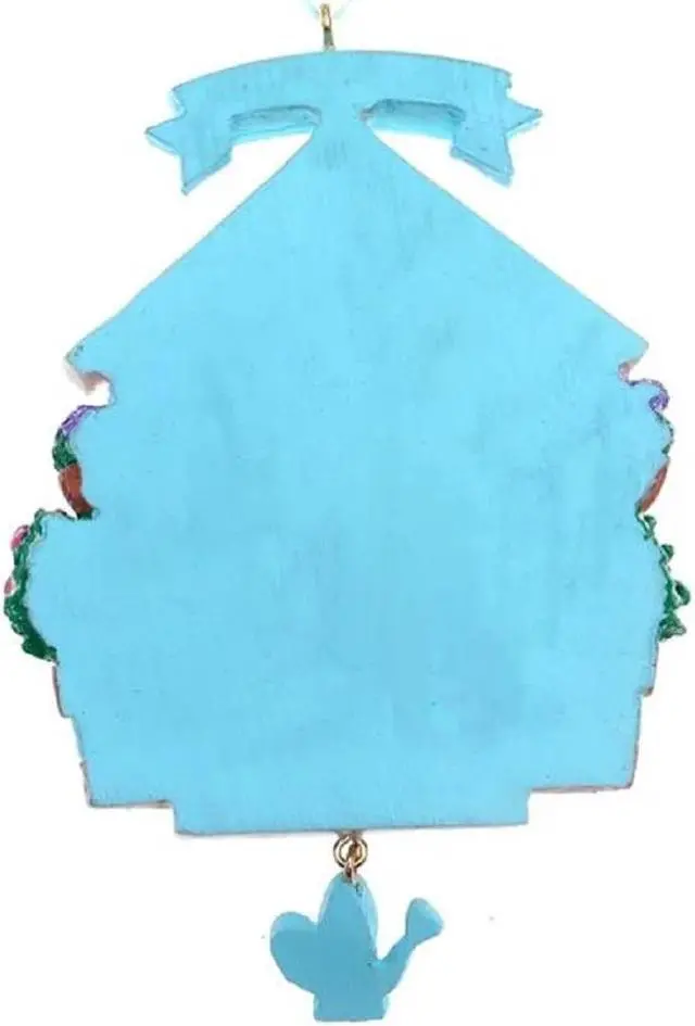 Alt view image 2 of 2 - I Want a She Shed for Christmas Holiday Ornament