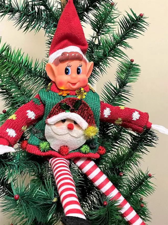 Alt view image 2 of 4 - December Diamonds Tacky Sweaters Santa Snowman Reindeer Set of 3 Ornaments