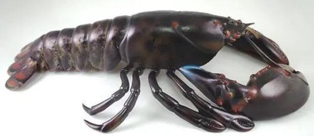 Alt view image 2 of 4 - Replica 16 Inch Maine Ocean Coastal Sea Lobster Fishing Wall Decor